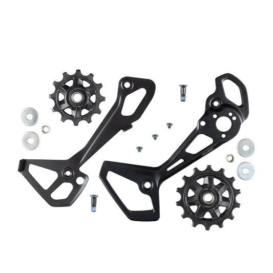 microSHIFT Sword 2x Rear Derailleur Cage Kit with Pulleys