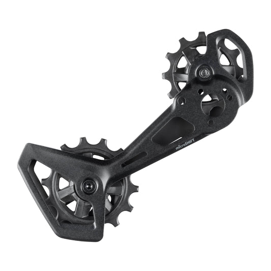 microSHIFT Sword 2x Rear Derailleur Cage Kit with Pulleys