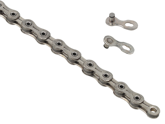 Bike chain YBN S10 speed Silver/Silver