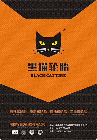 Black Cat Bike Tube Schrader AV 20 x 4.0