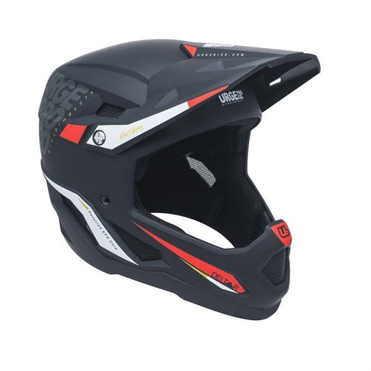 URGE MTB Helmet Full Face Deltar Black L