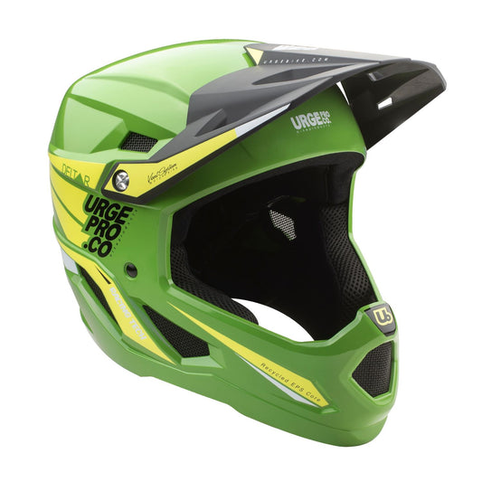 URGE MTB Helmet Full Face Deltar Green S