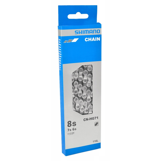 Shimano Cn-Hg71 Chain 6/7/8-Speed- 138 Links