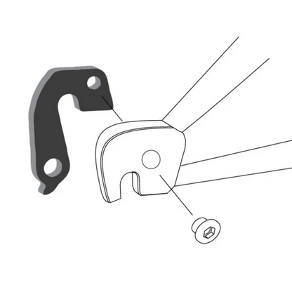 Wheels Manufacturing Derailleur Hanger #65