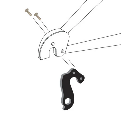Wheels Manufacturing Derailleur Hanger #148