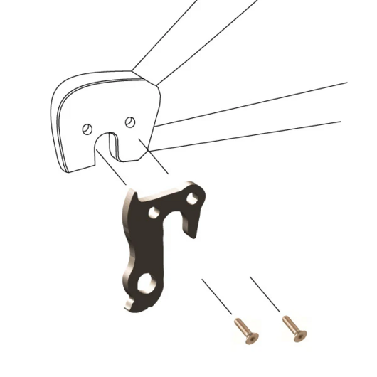 Wheels Manufacturing Derailleur Hanger #189