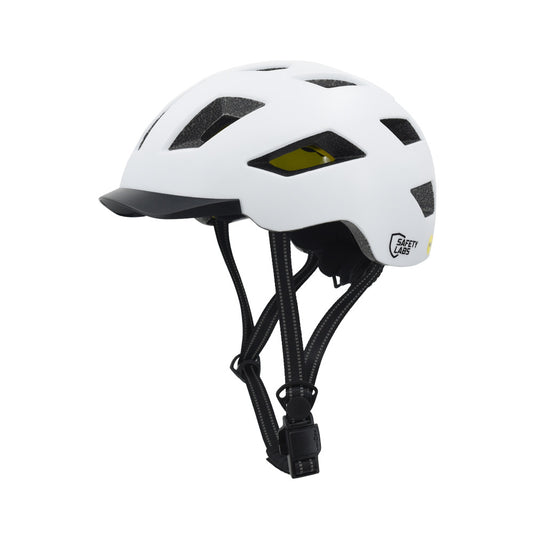 Safety Labs E-Bahn 2.0 MIPS Helmet With LED Light