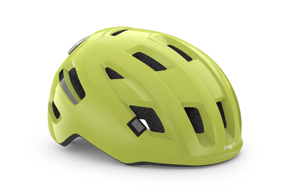 MET E-Mob MIPS Helmet With Light