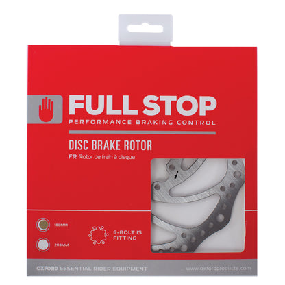 Oxford - Disc Brake Rotor - 6bolt
