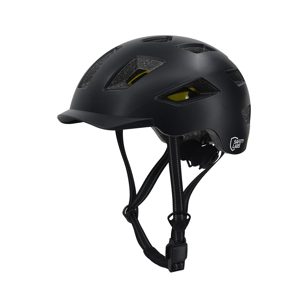 Safety Labs E-Bahn 2.0 MIPS Helmet With LED Light