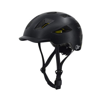 Safety Labs E-Bahn 2.0 MIPS Helmet With LED Light