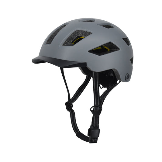 Safety Labs E-Bahn 2.0 MIPS Helmet With LED Light