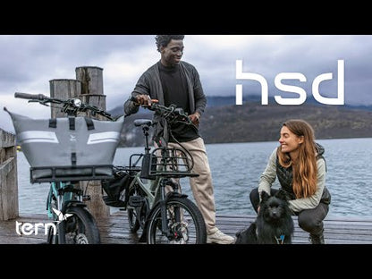 Tern E-Bike HSD Gen2 P10 E-Cargo Bike 545Wh Battery